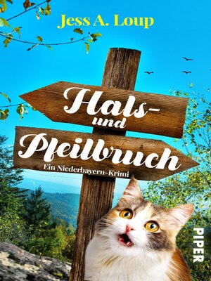 cover image of Hals- und Pfeilbruch